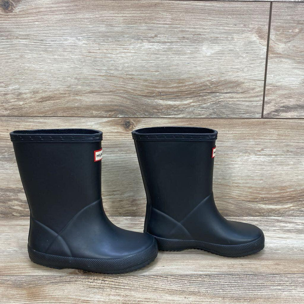Hunter First Classic Rainboots sz 9/10c - Me 'n Mommy To Be