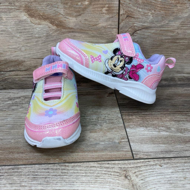 Disney Minnie Mouse Athletic Sneakers sz 7c - Me 'n Mommy To Be