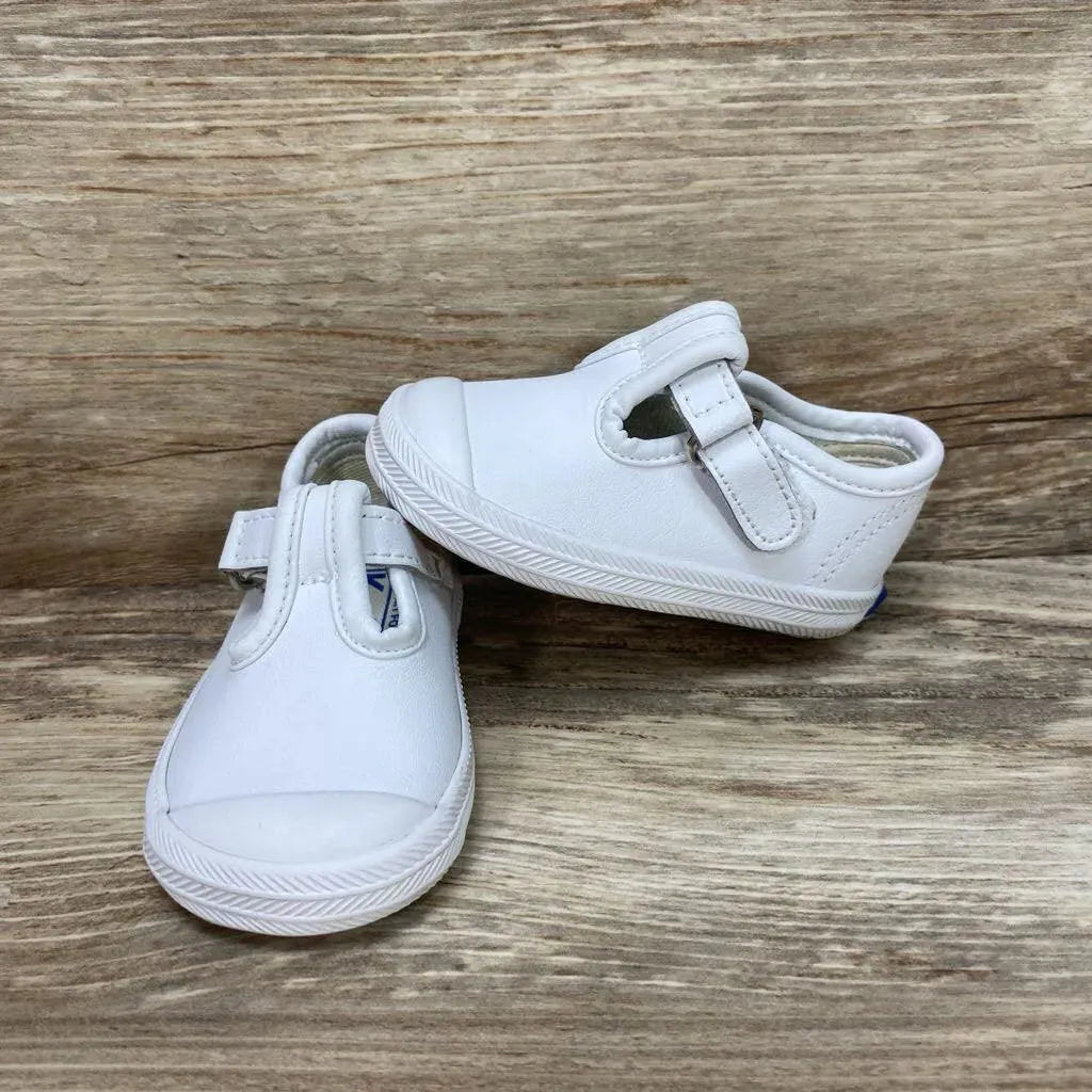 Keds Champion Toe Cap T-Strap Sneaker sz 2c - Me 'n Mommy To Be