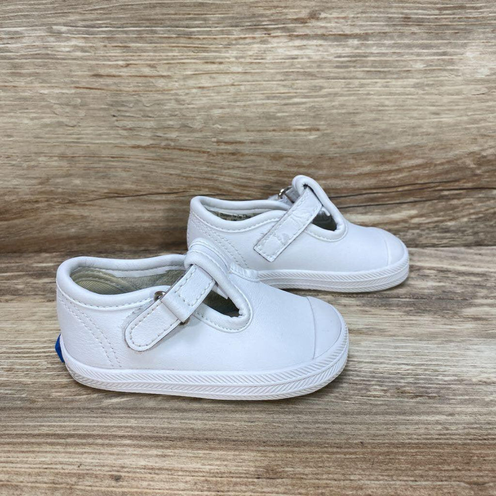 Keds Champion Toe Cap T-Strap Sneaker sz 2c - Me 'n Mommy To Be