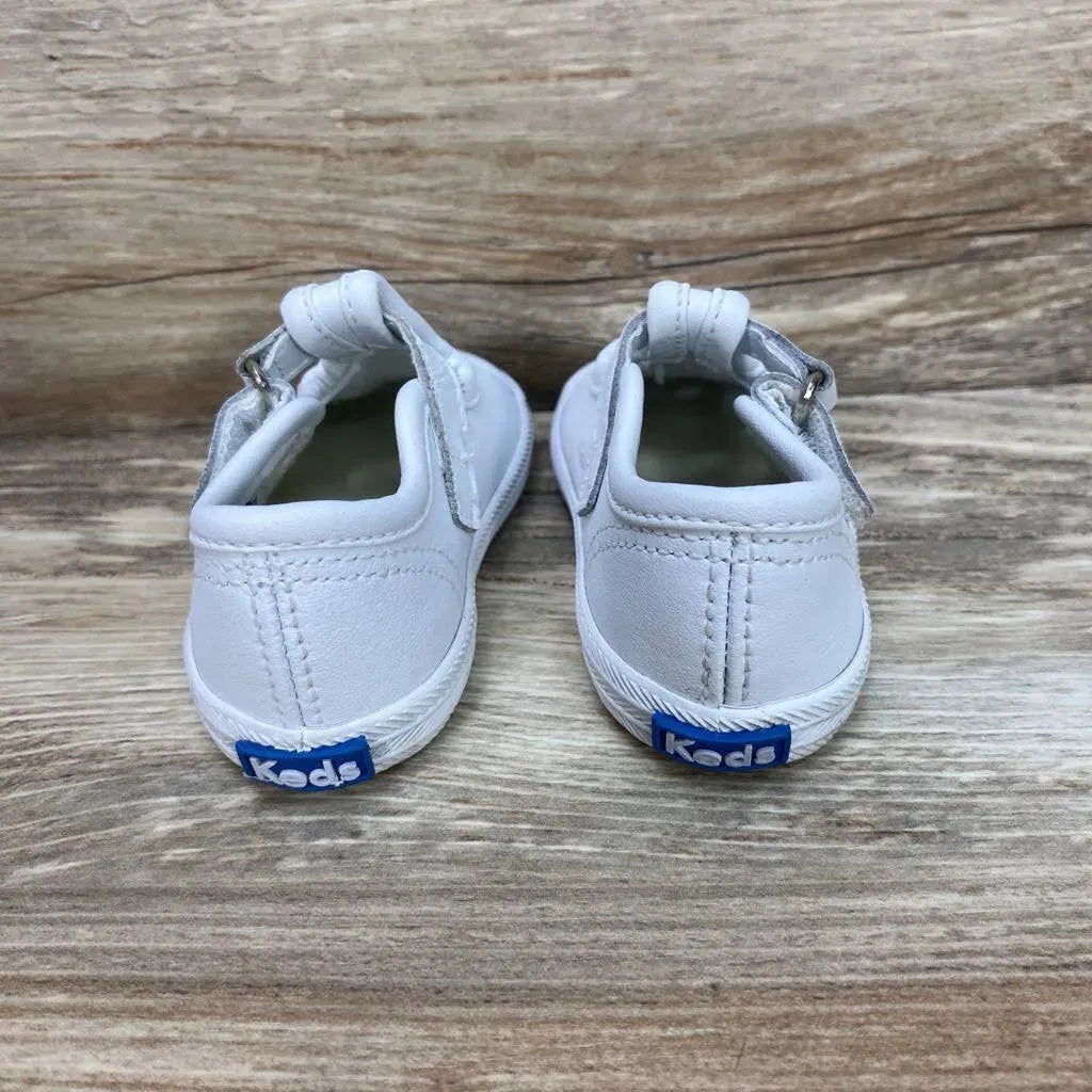 Keds Champion Toe Cap T-Strap Sneaker sz 2c - Me 'n Mommy To Be