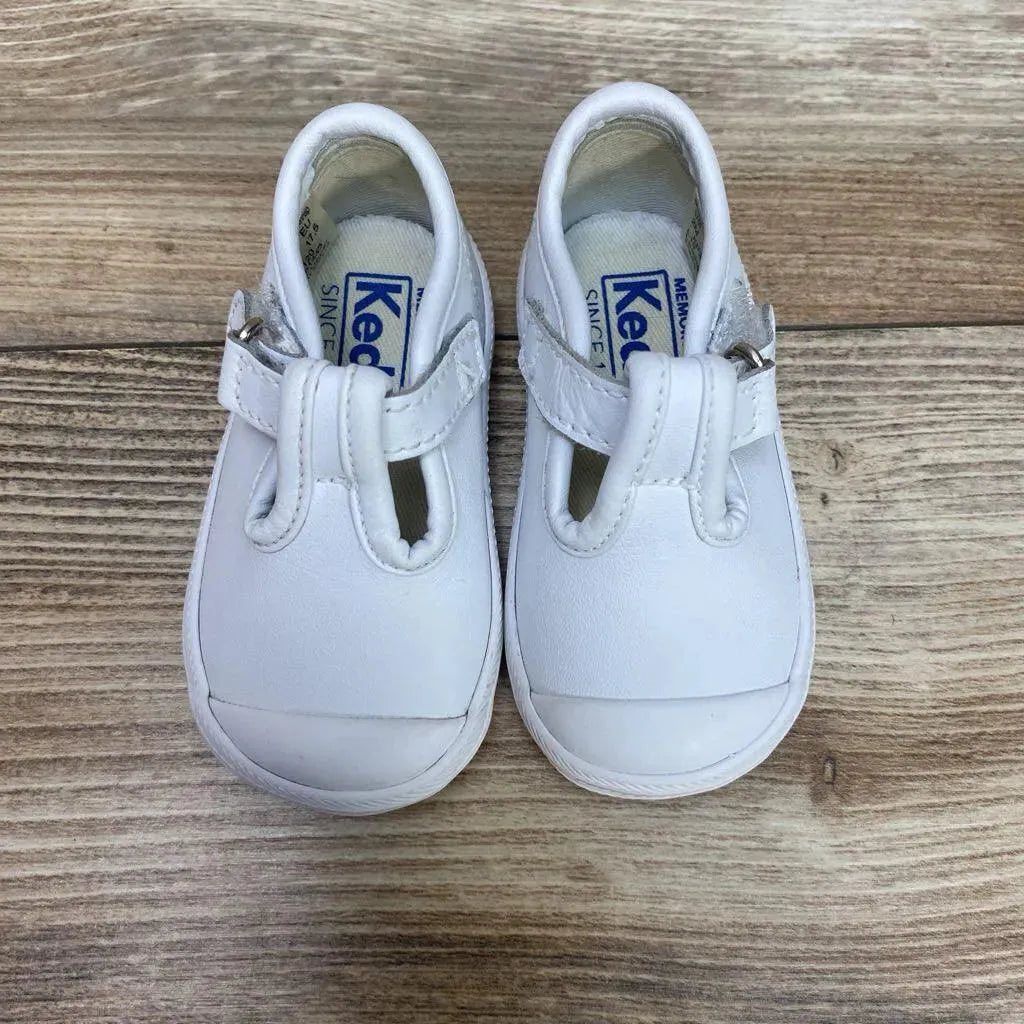 Keds Champion Toe Cap T-Strap Sneaker sz 2c - Me 'n Mommy To Be