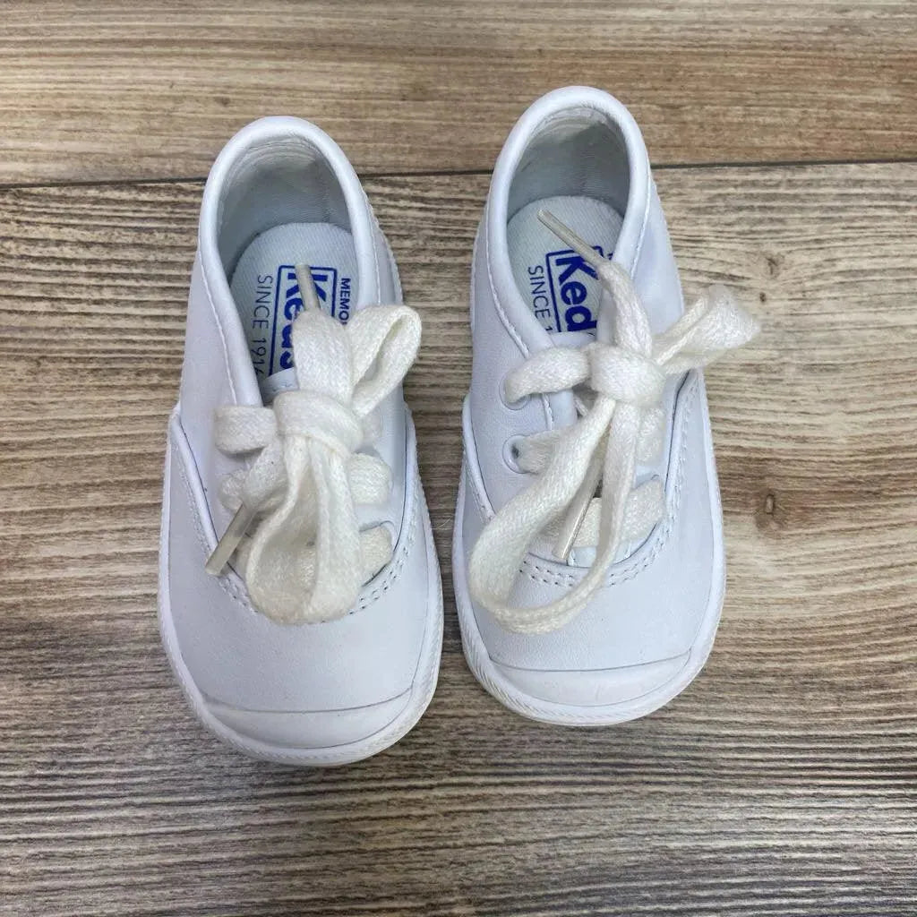 Keds Champion Toe Cap Strap Sneakers sz 3c - Me 'n Mommy To Be