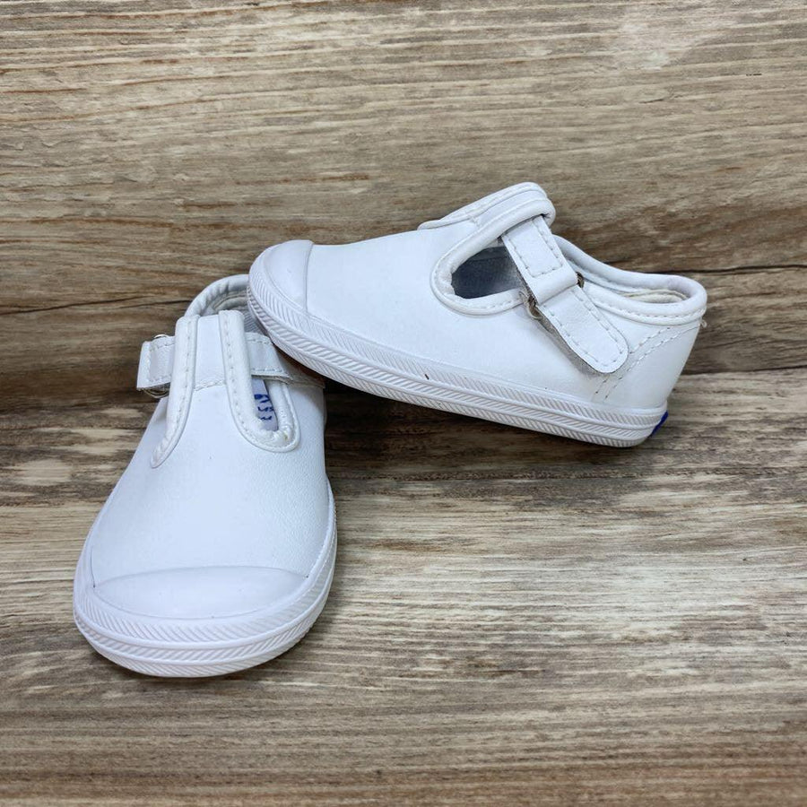 Keds Champion Toe Cap T-Strap Sneaker sz 3c - Me 'n Mommy To Be