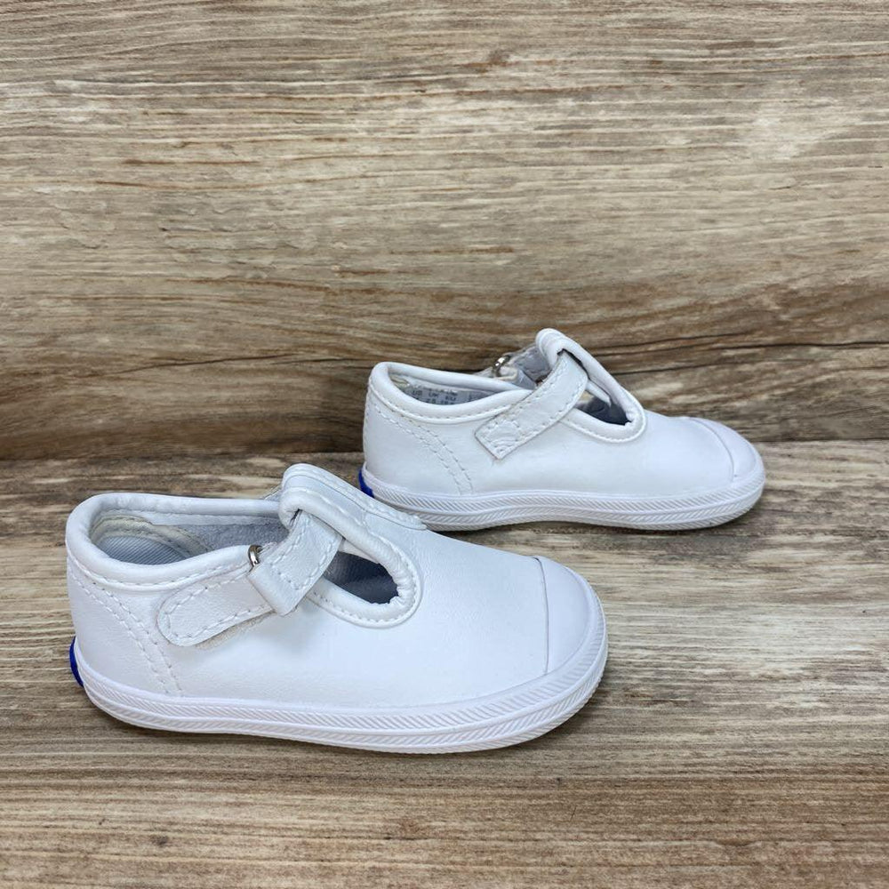 Keds Champion Toe Cap T-Strap Sneaker sz 3c - Me 'n Mommy To Be