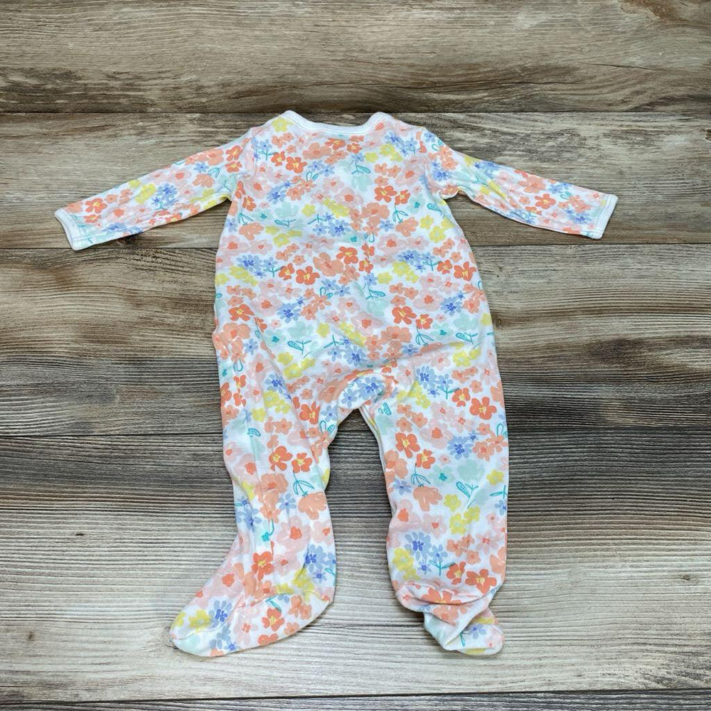 Carter's Floral Sleeper sz 6m - Me 'n Mommy To Be