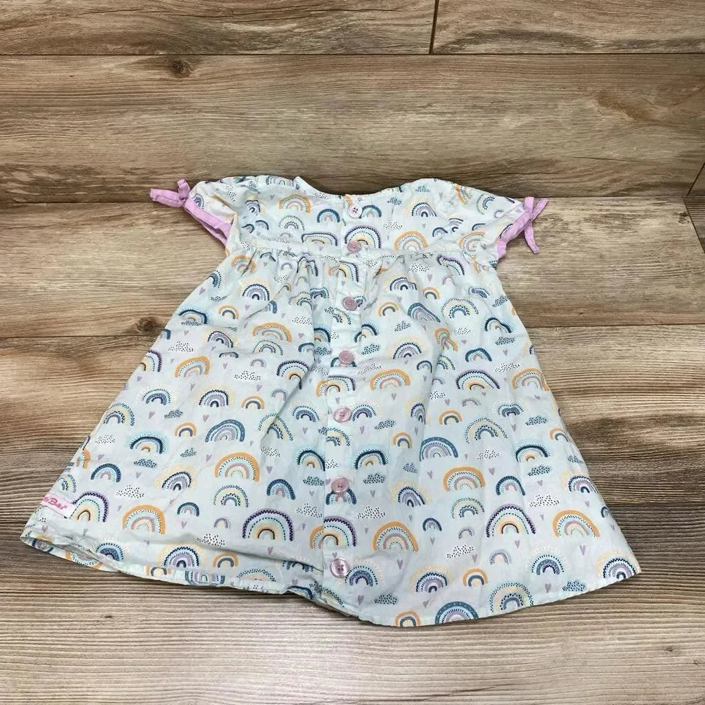 3t party dress toddler dress 3T Hand Dyed In Tejas