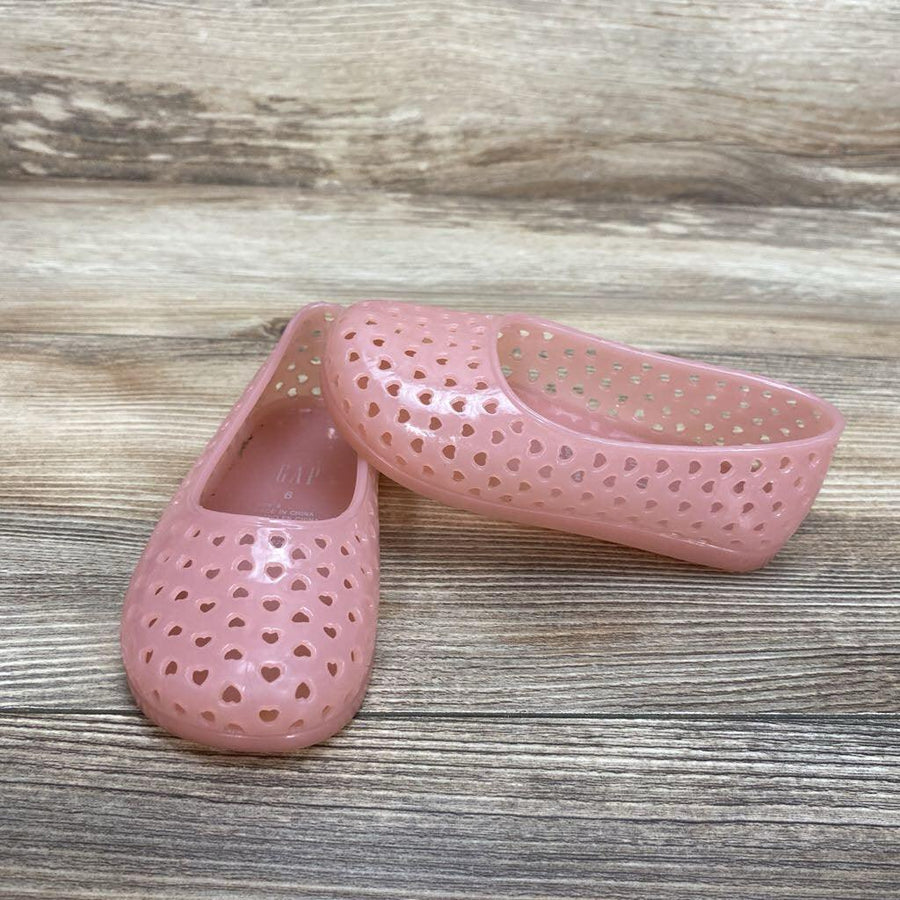 Baby Gap Jelly Ballet Shoes sz 6c - Me 'n Mommy To Be