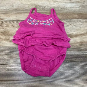 Carter's Floral Romper sz NB - Me 'n Mommy To Be