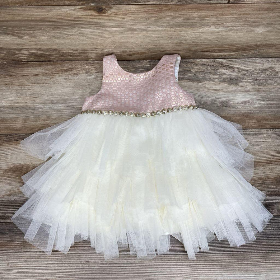 NEW American Princess 2pc Tulle Dress & Bloomers sz 24m - Me 'n Mommy To Be