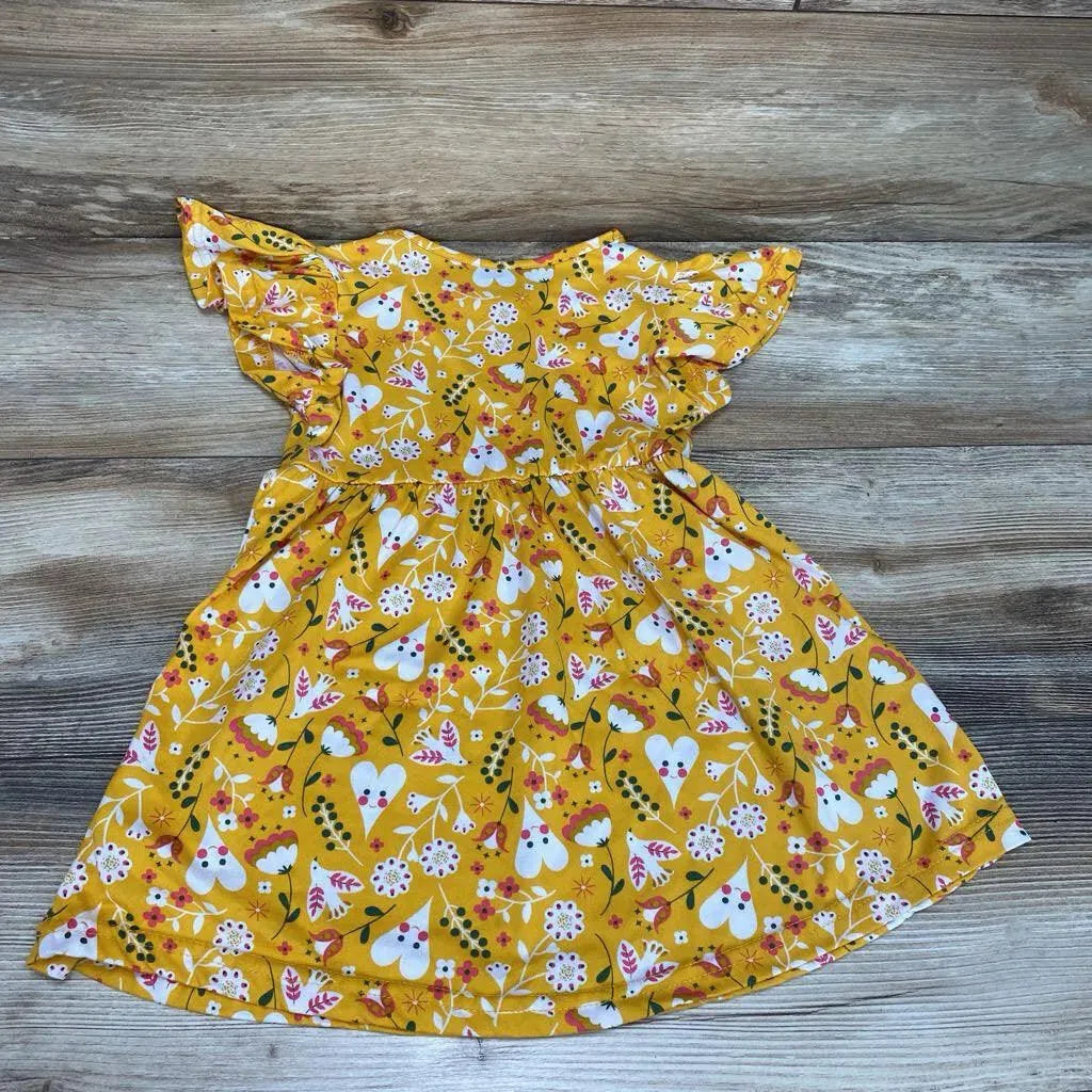 Picapino Floral Dress sz 4T - Me 'n Mommy To Be