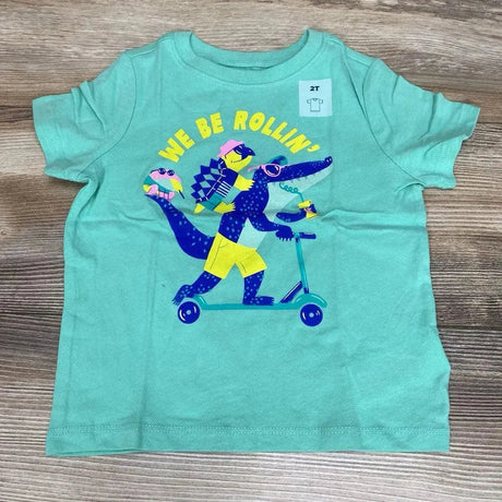 NEW Old Navy We Be Rollin' Shirt sz 2T - Me 'n Mommy To Be