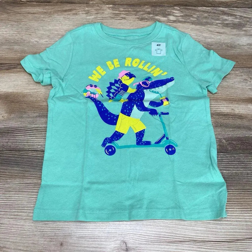 NEW Old Navy We Be Rollin' Shirt sz 4T - Me 'n Mommy To Be