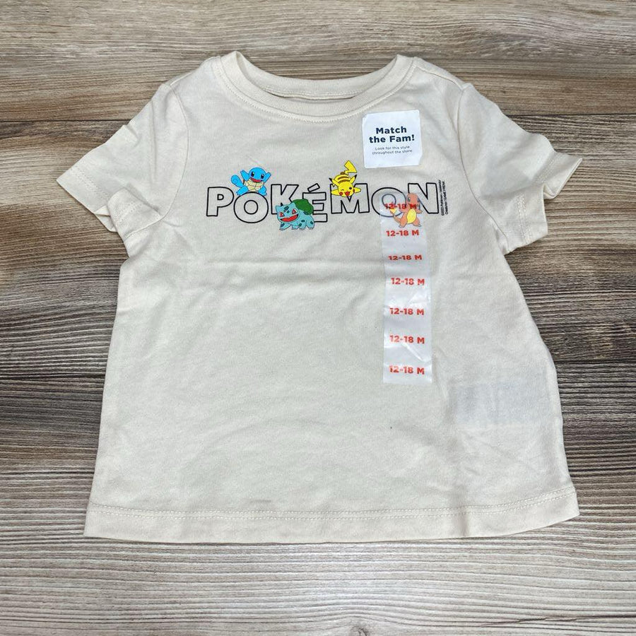 NEW Old Navy Pokemon & Friends Unisex T-Shirt sz 12-18m - Me 'n Mommy To Be