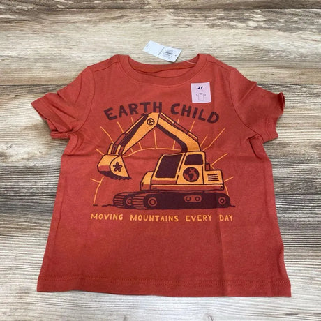 NEW Old Navy Earth Child T-Shirt sz 2T - Me 'n Mommy To Be