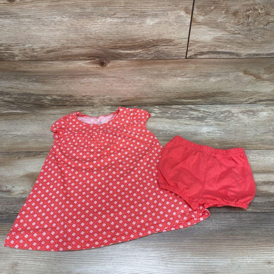 Simple Joys Floral Dress & Bloomers sz 24m - Me 'n Mommy To Be
