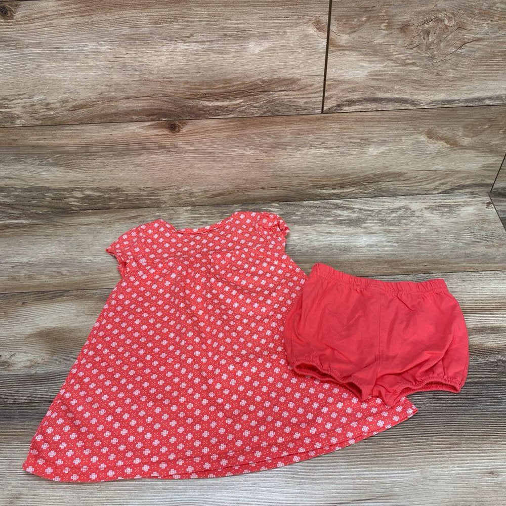 Simple Joys Floral Dress & Bloomers sz 24m - Me 'n Mommy To Be