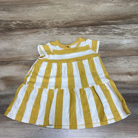 Little co. Striped Dress sz 9m - Me 'n Mommy To Be