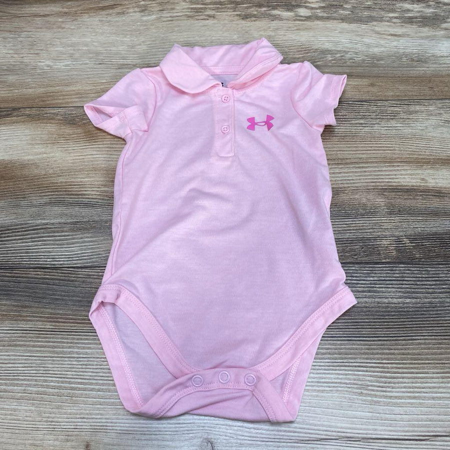 Under Armour Polo Bodysuit sz 3-6m - Me 'n Mommy To Be