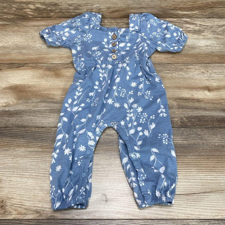 Jessica Simpson Floral Romper sz 3-6m - Me 'n Mommy To Be