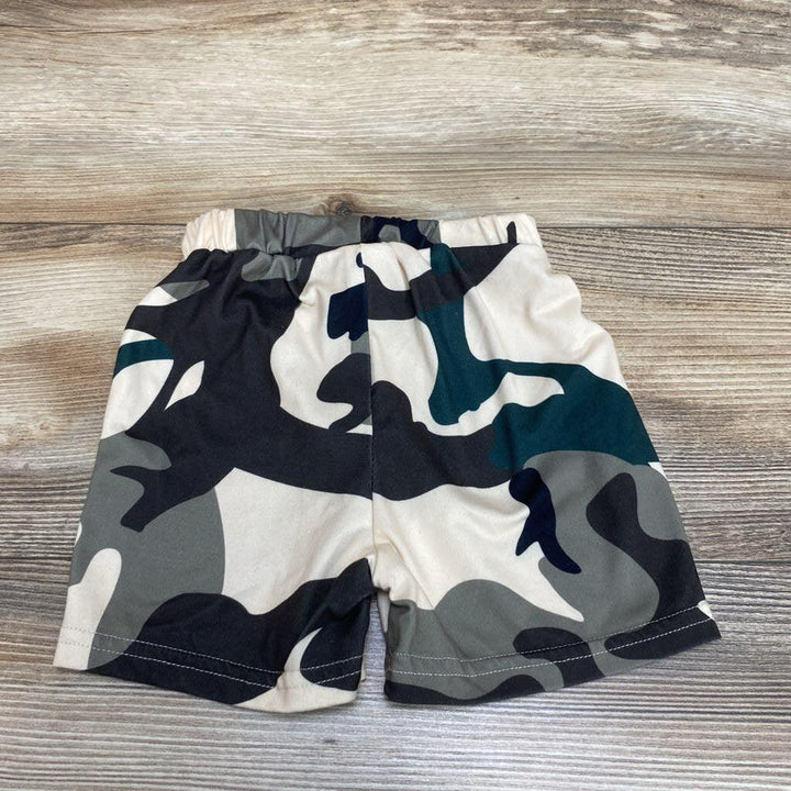 Camo Shorts sz 9-12m - Me 'n Mommy To Be