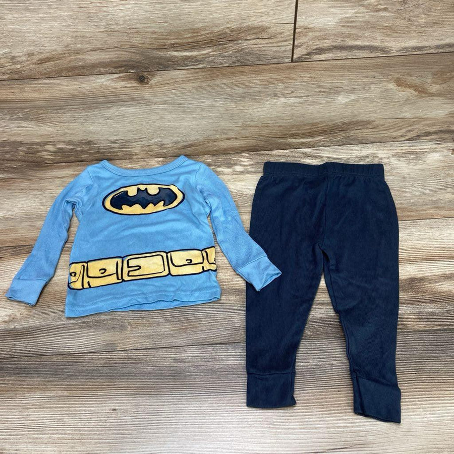 Batman 2pc Pajama Set sz 2T - Me 'n Mommy To Be