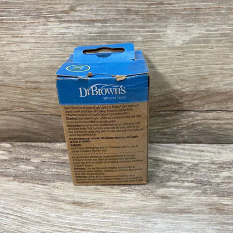 NEW Dr. Brown's Glass Bottle Sleeve Silicone Narrow - Me 'n Mommy To Be