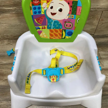 CoComelon Booster Seat with Tray - Me 'n Mommy To Be