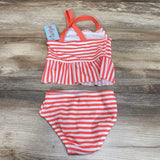 NEW Cat & Jack 2pc Striped Swimsuit sz 18m - Me 'n Mommy To Be