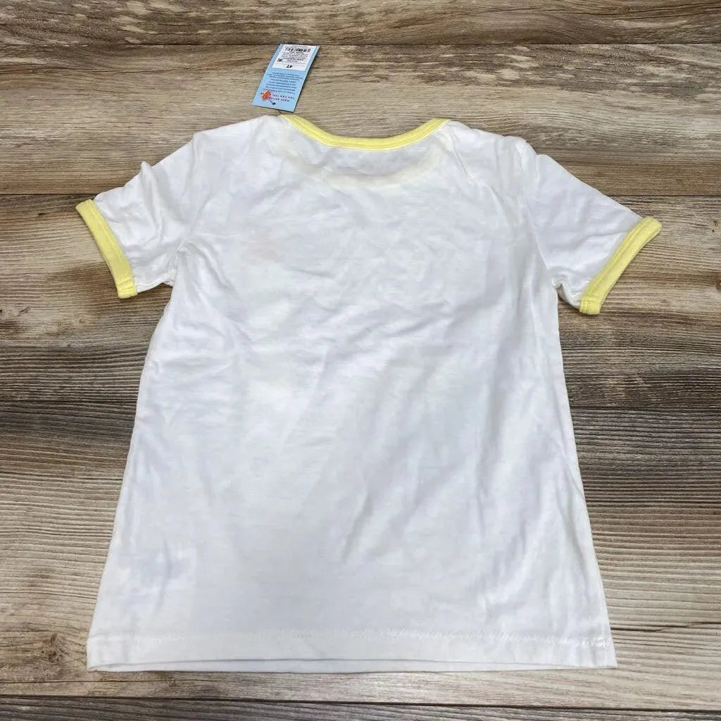 NEW Cat & Jack Embroidered Sunshine Shirt sz 4T - Me 'n Mommy To Be