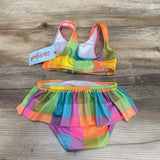 NEW Cat & Jack 2pc Plaid Swimsuit Set sz 18m - Me 'n Mommy To Be