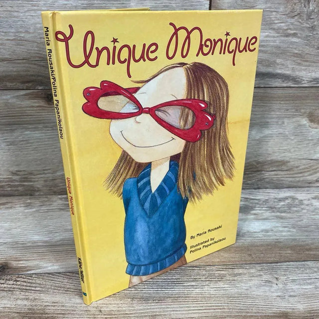 Unique Monique Hardcover Book - Me 'n Mommy To Be