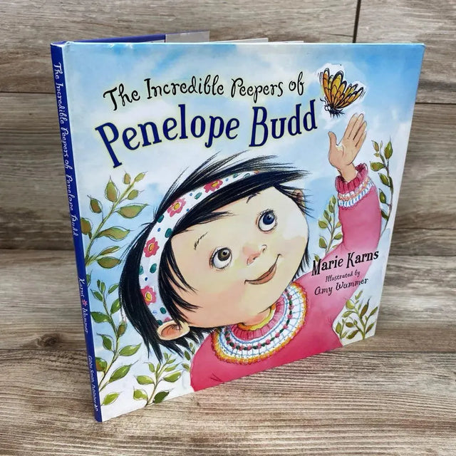 The Incredible Peepers of Penelope Budd Hardcover Book - Me 'n Mommy To Be