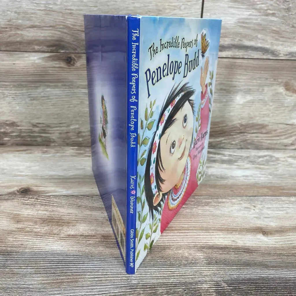 The Incredible Peepers of Penelope Budd Hardcover Book - Me 'n Mommy To Be