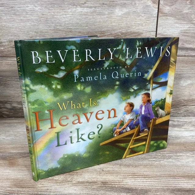 What is Heaven Like? Hardcover Book - Me 'n Mommy To Be