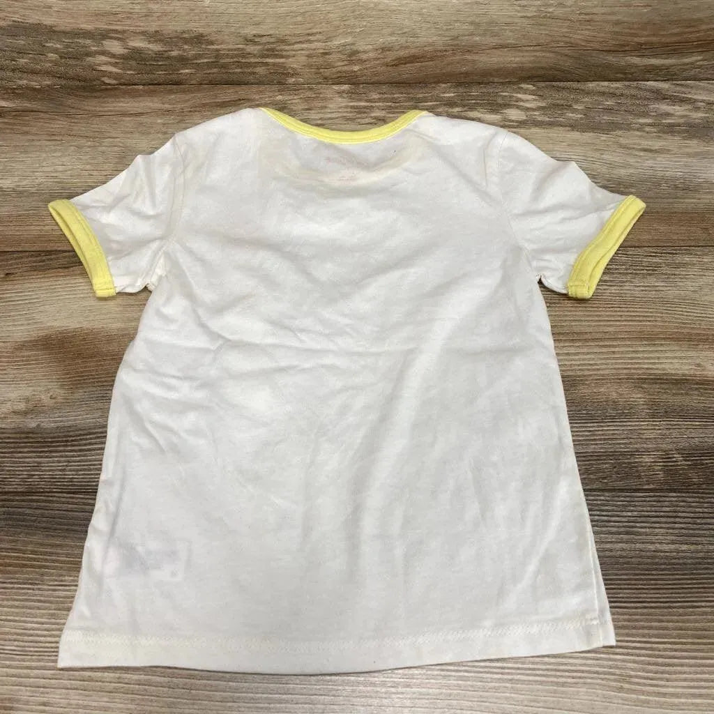 NEW Cat & Jack Embroidered Sunshine Shirt sz 4T - Me 'n Mommy To Be