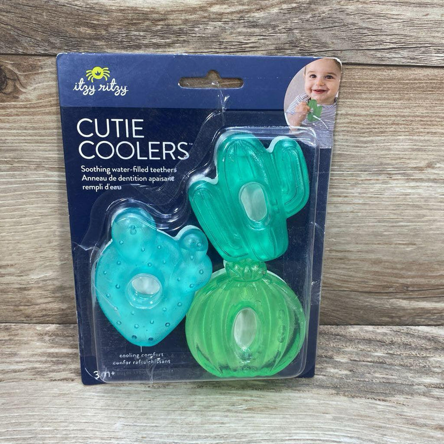 NEW Itzy Ritzy Cutie Coolers 3pk Teether Set - Me 'n Mommy To Be