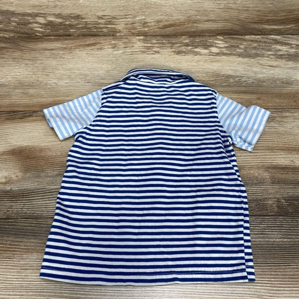 Carter's Striped Henley Polo Shirt sz 24m - Me 'n Mommy To Be