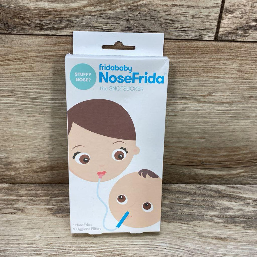 NEW FridaBaby NoseFrida Snotsucker & Filters - Me 'n Mommy To Be