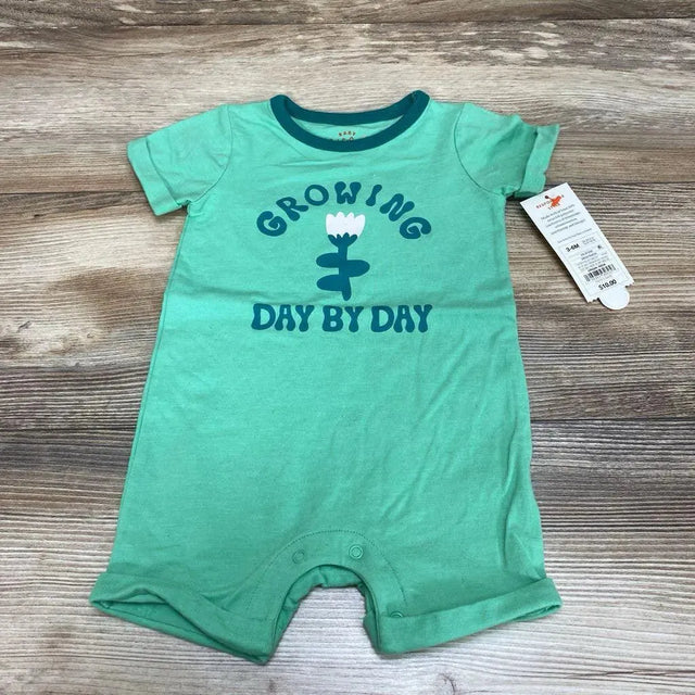 NEW Cat & Jack Growing Day By Day Romper sz 3-6m - Me 'n Mommy To Be