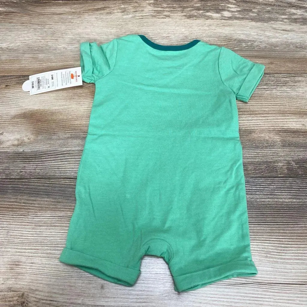 NEW Cat & Jack Growing Day By Day Romper sz 3-6m - Me 'n Mommy To Be