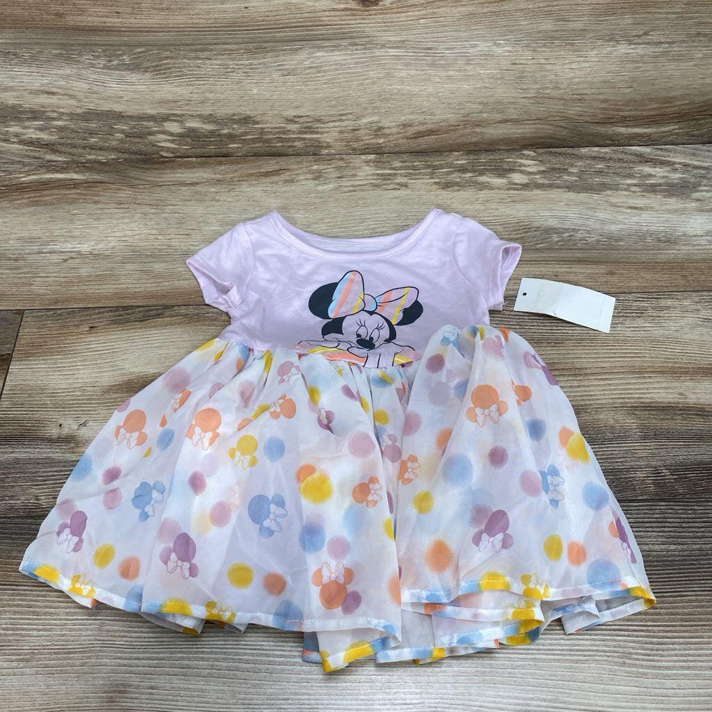 NEW Disney Junior Minnie Mouse Dress sz 12m - Me 'n Mommy To Be