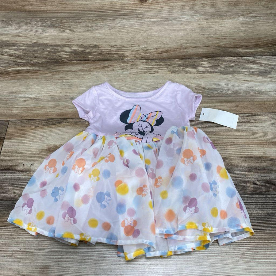 NEW Disney Junior Minnie Mouse Dress sz 12m - Me 'n Mommy To Be