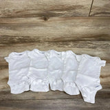 Gerber 5Pk Bodysuits sz PREEMIE - Me 'n Mommy To Be