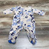 Carter's Animal Print Sleeper sz 3m - Me 'n Mommy To Be