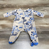 Carter's Animal Print Sleeper sz 3m - Me 'n Mommy To Be