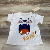 NEW First Impressions Lion Roarr Shirt sz 6-9m - Me 'n Mommy To Be