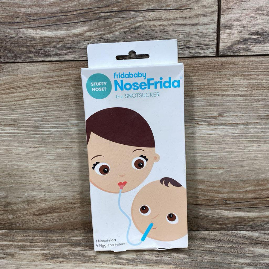 NEW FridaBaby NoseFrida Snotsucker & Filters - Me 'n Mommy To Be