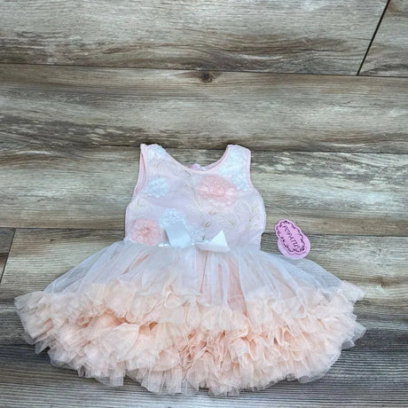 NEW Popatu Floral Tutu Dress sz 6-9m - Me 'n Mommy To Be