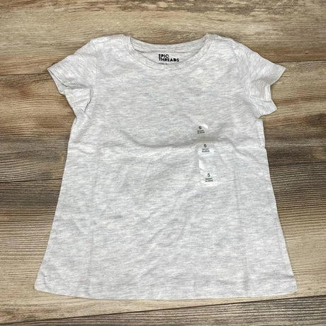 NEW Epic Threads Solid Shirt sz 5T - Me 'n Mommy To Be